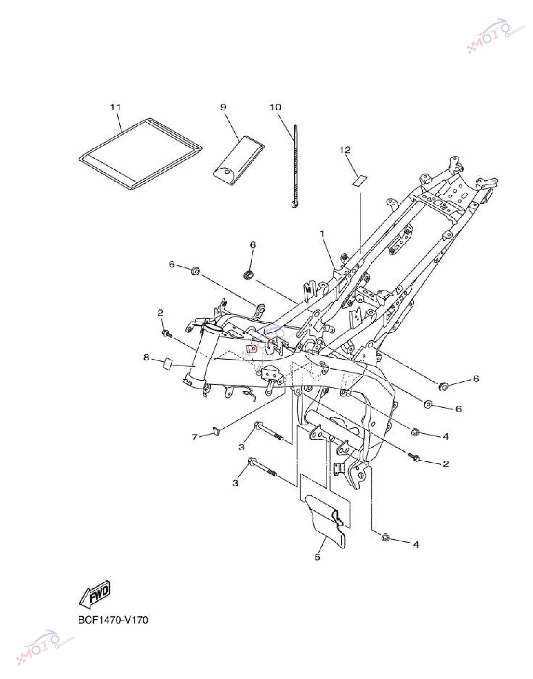 Frame Diagram